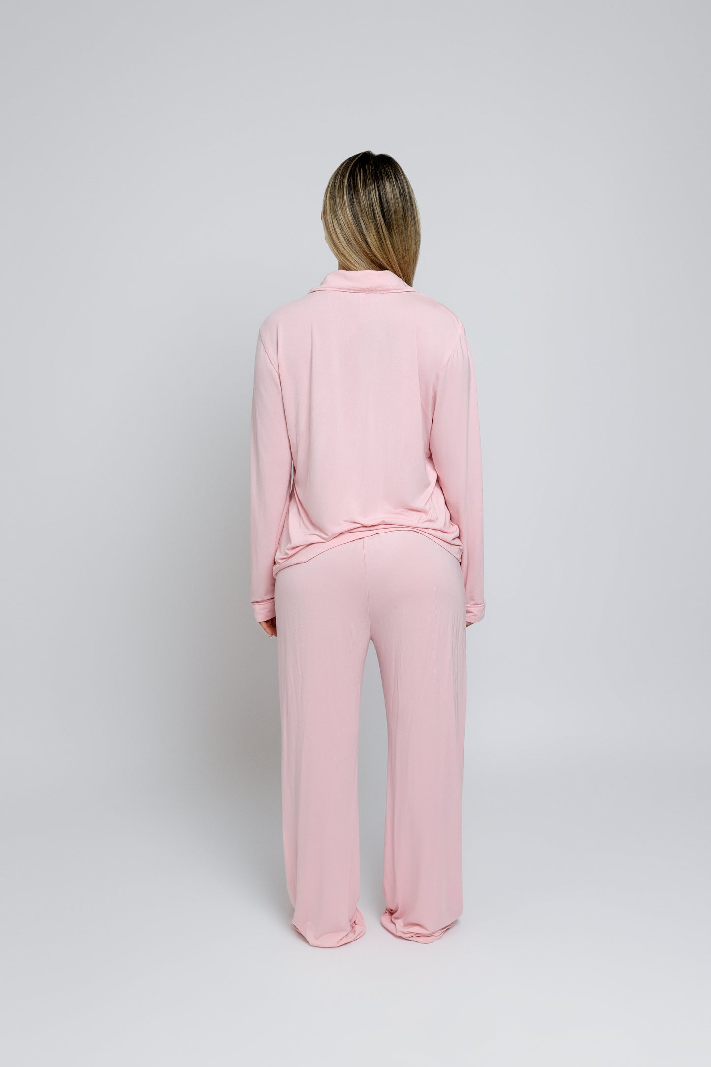 SleekComfort Long Sleeve Pajama Set