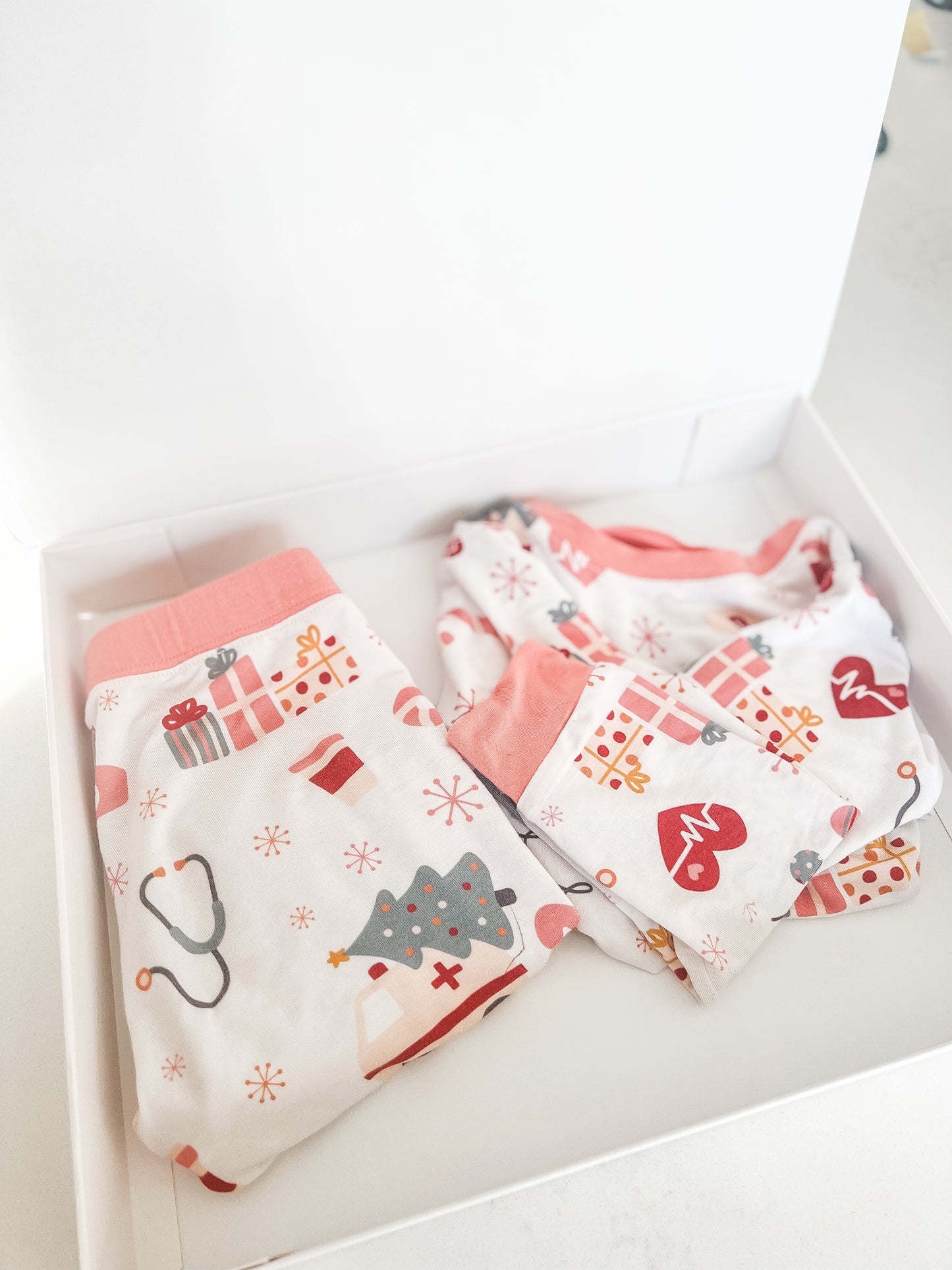 A Nurses Christmas Toddler 2 Piece Set